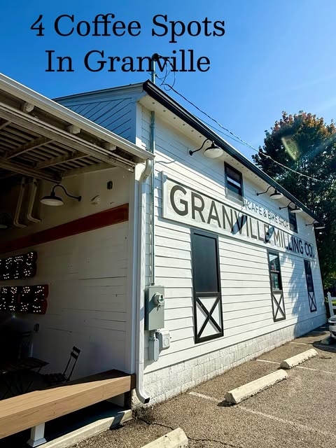 The Station depot in Granville, featured by Ohio Coffee Blog