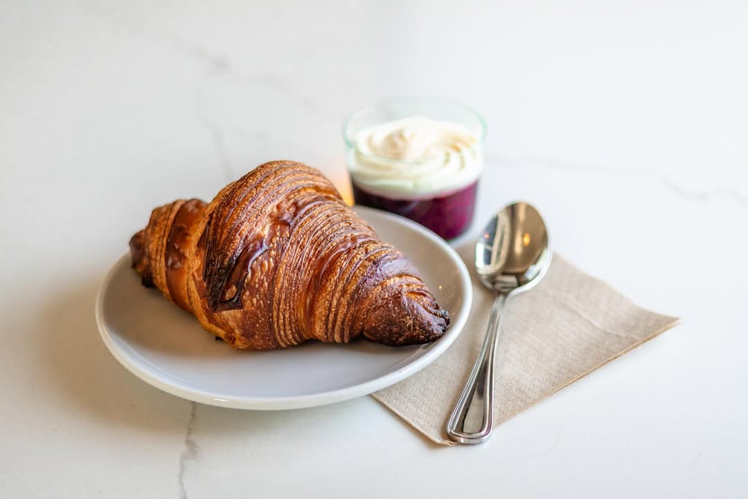 Croissant from Granville Bread Co. at Station